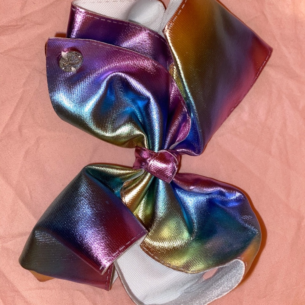 Multi-Colored Metallic JoJo Bow